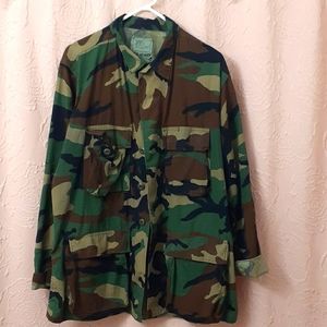 Army fatigue jacket